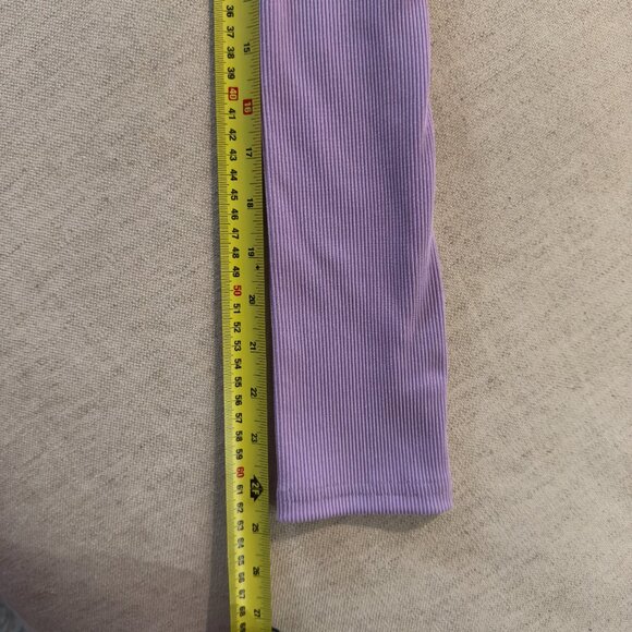 Lavender Shirt With Collar Size Small (Twik by Simons) - Picture 6 of 9